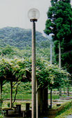 公園(庭園)灯柱