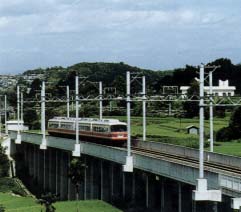 電車用ポール