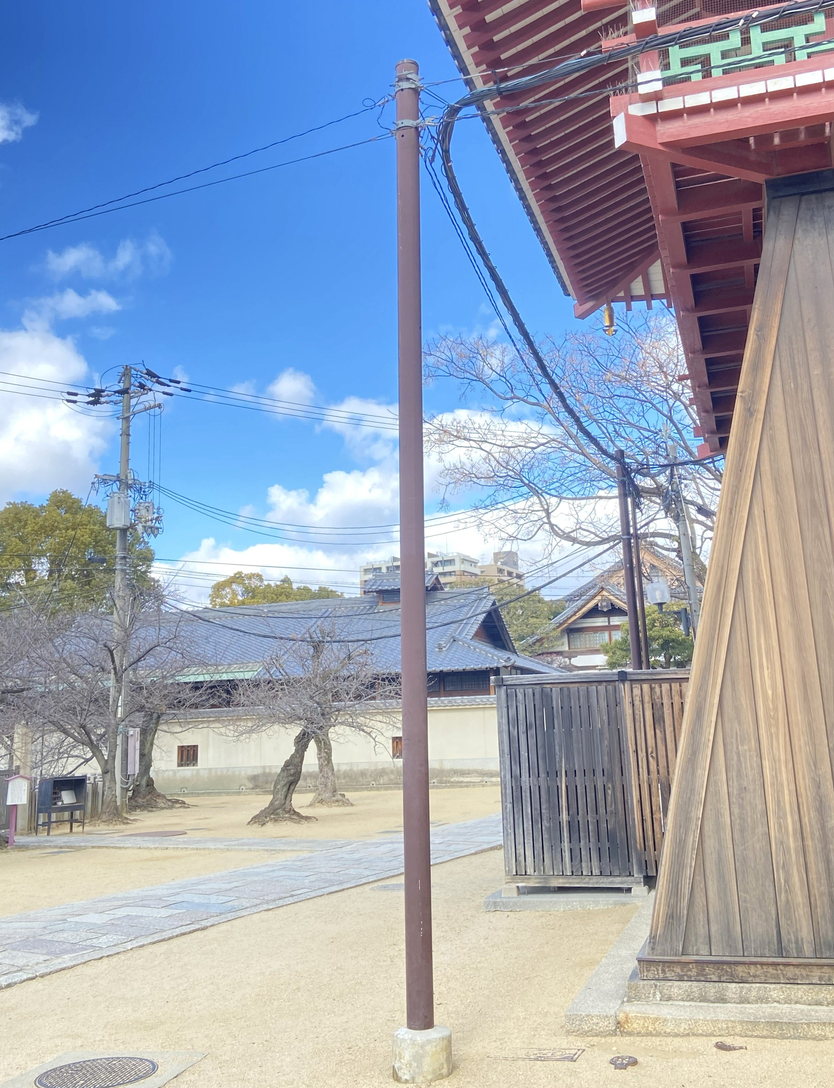 カラーポール