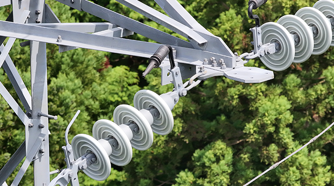 電力用送電がいし